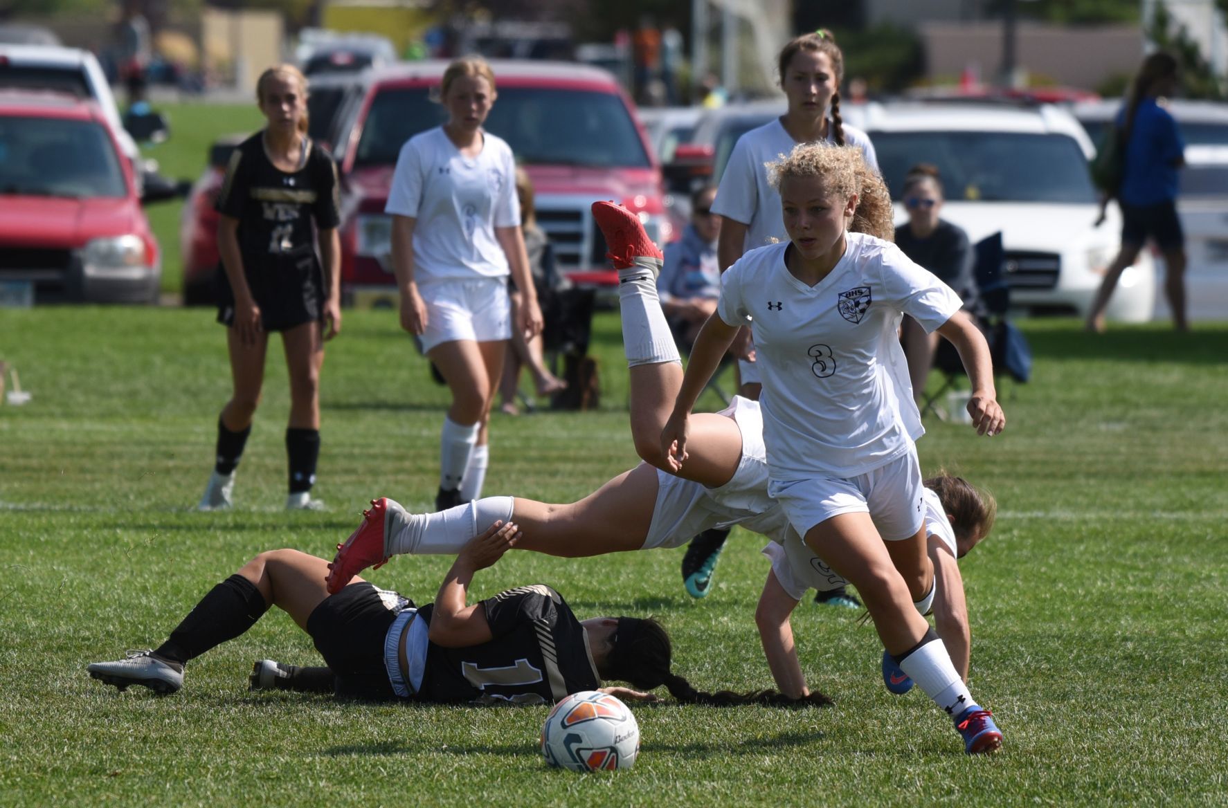 Butte girls soccer at West